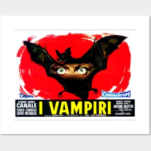 I Vampiri Posters and Art